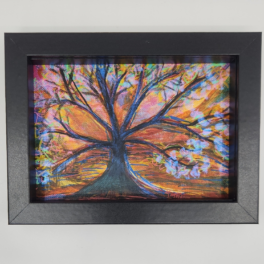 Original Art "Connected Reach" by Butterfly Rising Designs